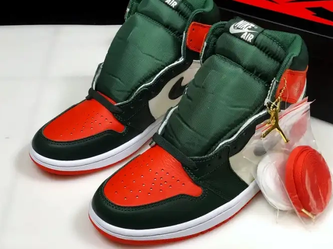 Rep TBkick High Air SoleFly Jordan AV3905-138 Retro 1 Orange OG x Sail Fir-Team 0523